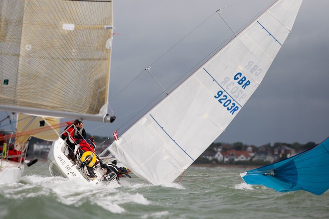 Wee Bear,GBR 9203 -  RORC IRC National Championship 2011 day 3 ©  Paul Wyeth / RORC